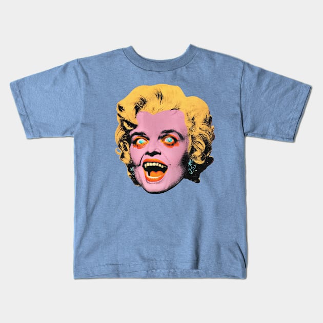 #171 Kids T-Shirt by Artificial Iconz